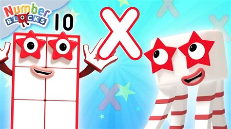 10 numberblocks|numberblocks 14.